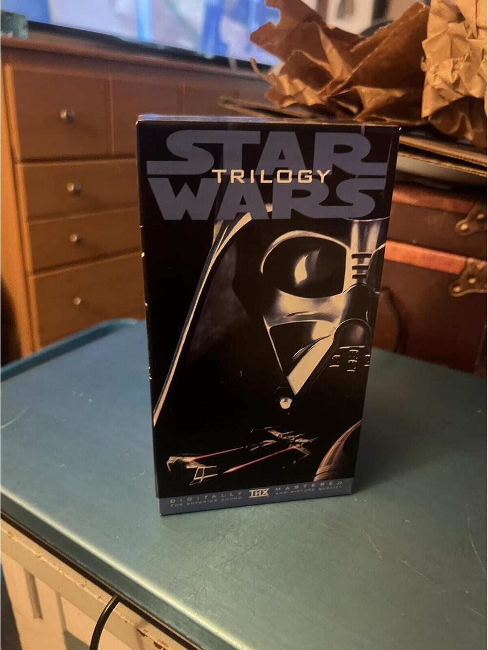 Star Wars Trilogy VHS Box Set